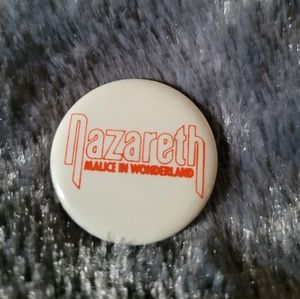 Vintage Nazareth pin
